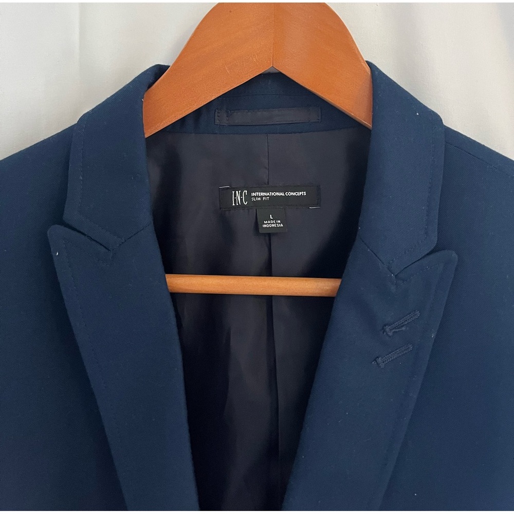 I.N.C Blue Blazer - Picture 4 of 4